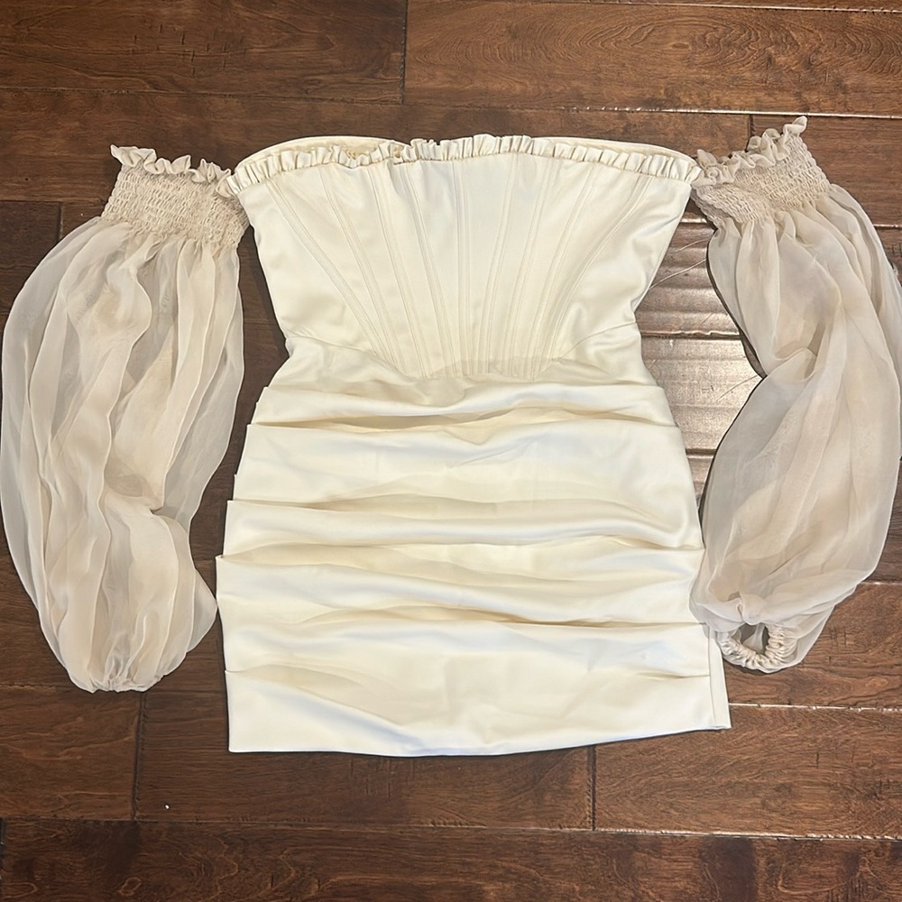 House of CB corset dress